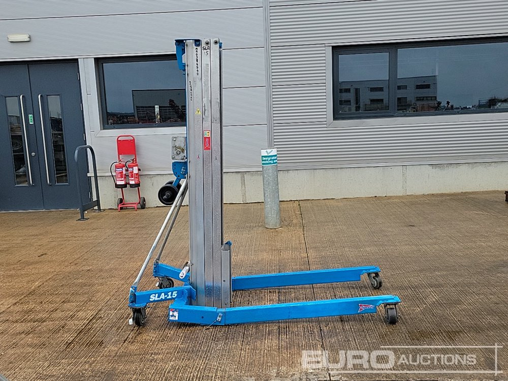 Genie SLA-15 - Thiết bị xử lý vật liệu: hình 2 Genie SLA-15 - Thiết bị xử lý vật liệu: hình 2
