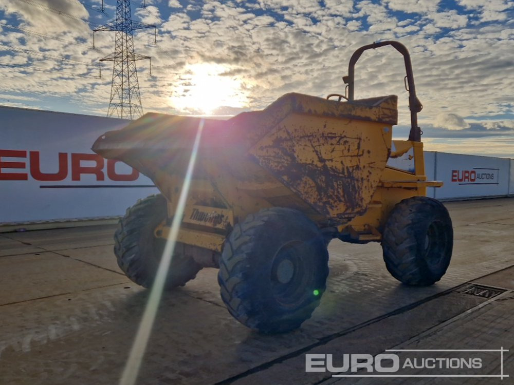 Thwaites 10 Ton - Xe ben đổ mini: hình 1 Thwaites 10 Ton - Xe ben đổ mini: hình 1