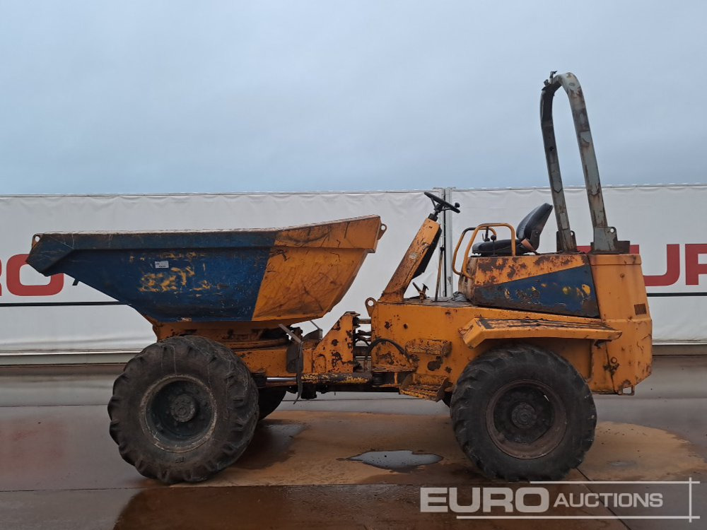 Thwaites 6 Ton Swivel Skip - Xe ben đổ mini: hình 2 Thwaites 6 Ton Swivel Skip - Xe ben đổ mini: hình 2