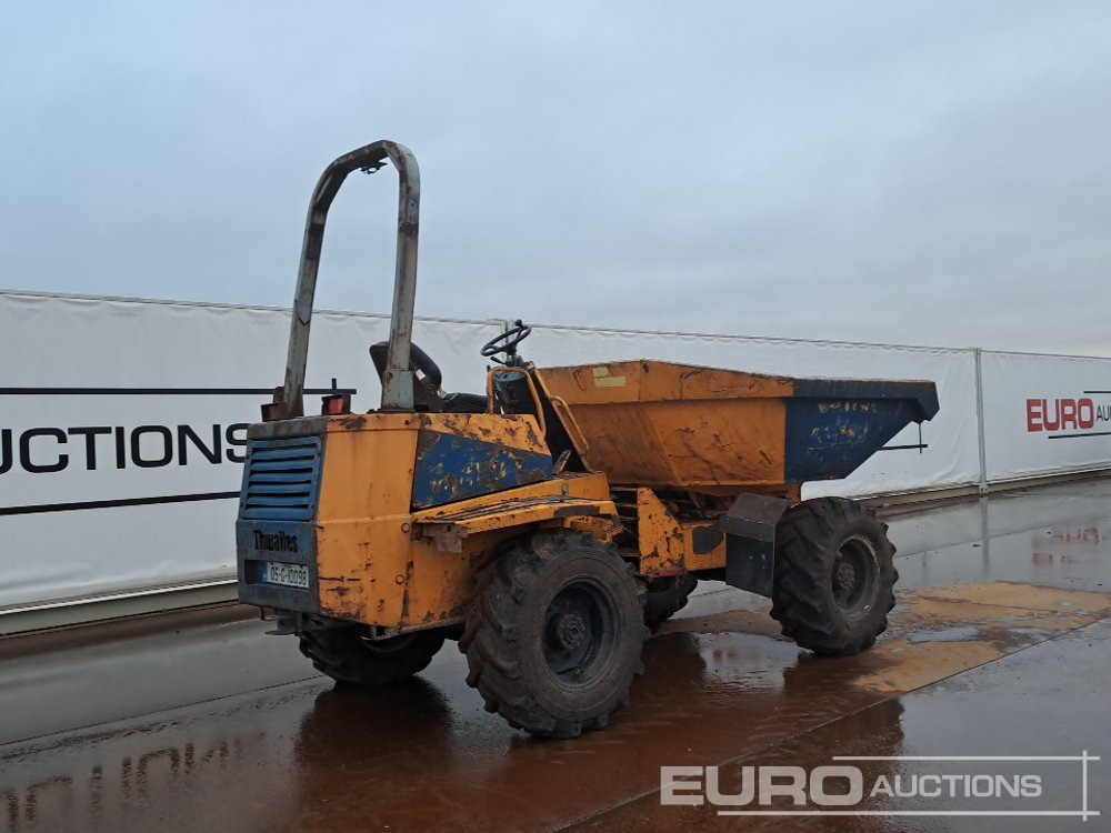 Thwaites 6 Ton Swivel Skip - Xe ben đổ mini: hình 5 Thwaites 6 Ton Swivel Skip - Xe ben đổ mini: hình 5
