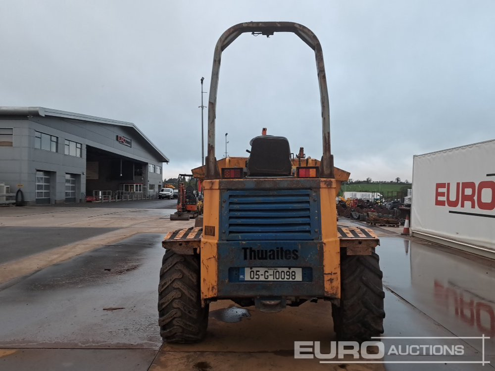 Thwaites 6 Ton Swivel Skip - Xe ben đổ mini: hình 4 Thwaites 6 Ton Swivel Skip - Xe ben đổ mini: hình 4