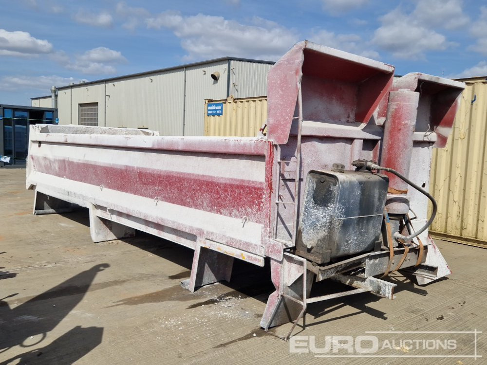 Tipping Body to suit Lorry - Thân nhỏng: hình 5 Tipping Body to suit Lorry - Thân nhỏng: hình 5