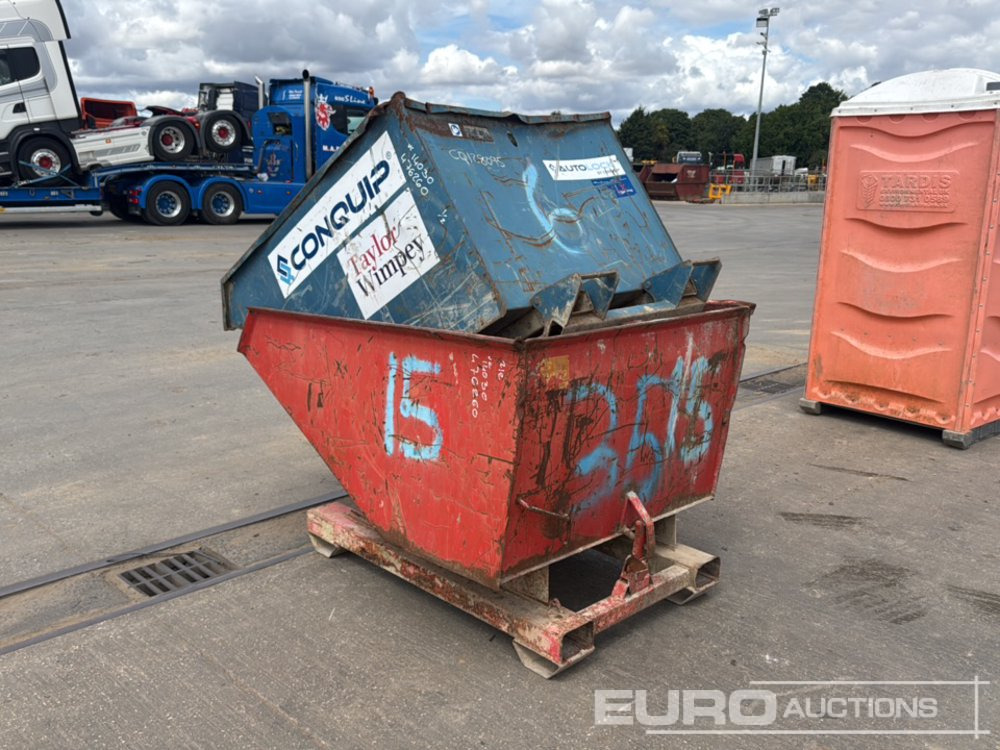 Tipping Skip to suit Forklift (2 of) - Gầu tự đổ: hình 2 Tipping Skip to suit Forklift (2 of) - Gầu tự đổ: hình 2