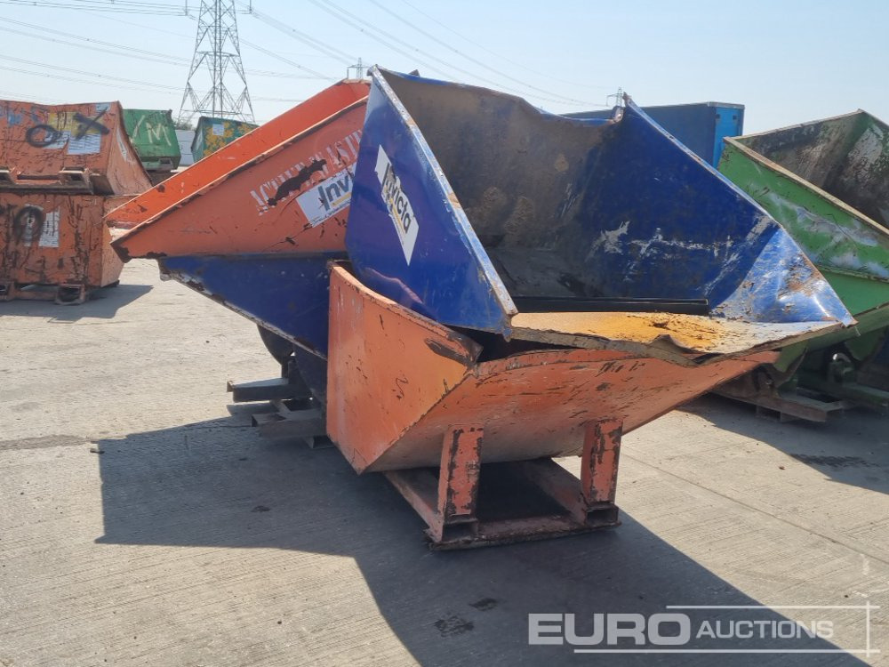 Tipping Skip to suit Forklift (4 of) - Gầu tự đổ: hình 3 Tipping Skip to suit Forklift (4 of) - Gầu tự đổ: hình 3