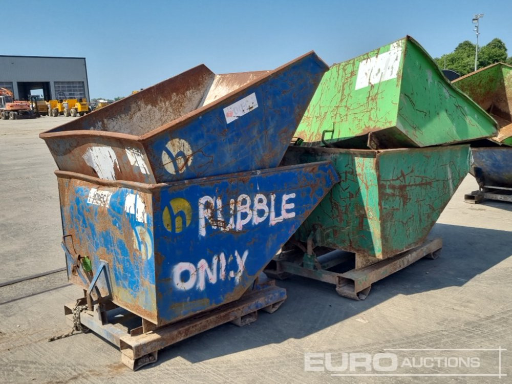 Tipping Skip to suit Forklift (4 of) - Gầu tự đổ: hình 5 Tipping Skip to suit Forklift (4 of) - Gầu tự đổ: hình 5