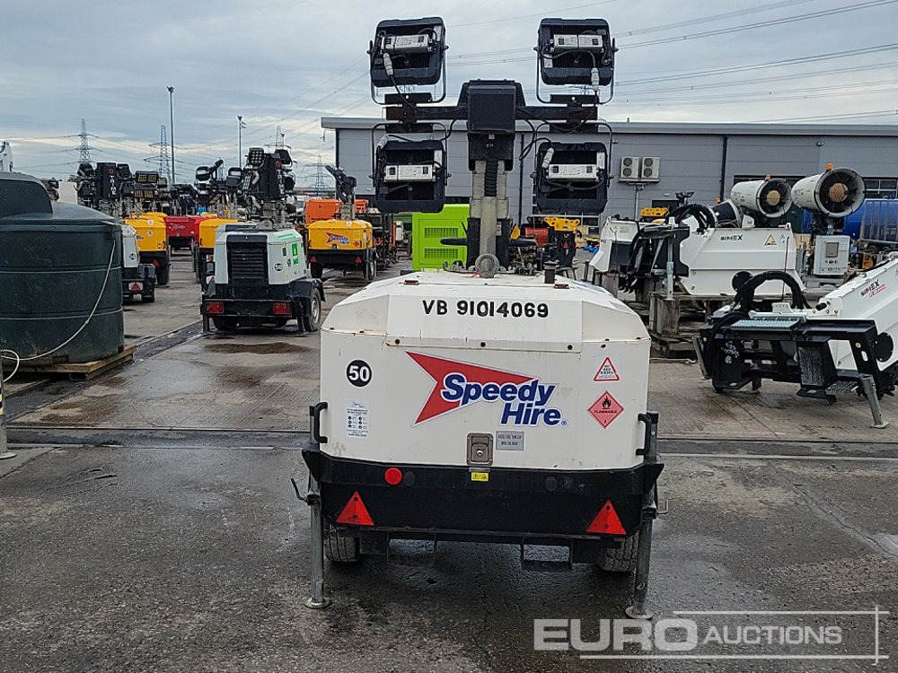 Towerlight VB-9 - Tháp thắp sáng: hình 4 Towerlight VB-9 - Tháp thắp sáng: hình 4