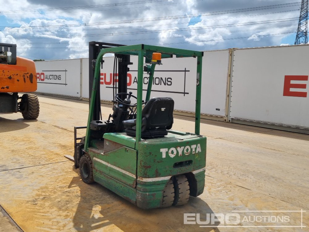 Toyota 5FBE15 - Xe nâng: hình 3 Toyota 5FBE15 - Xe nâng: hình 3