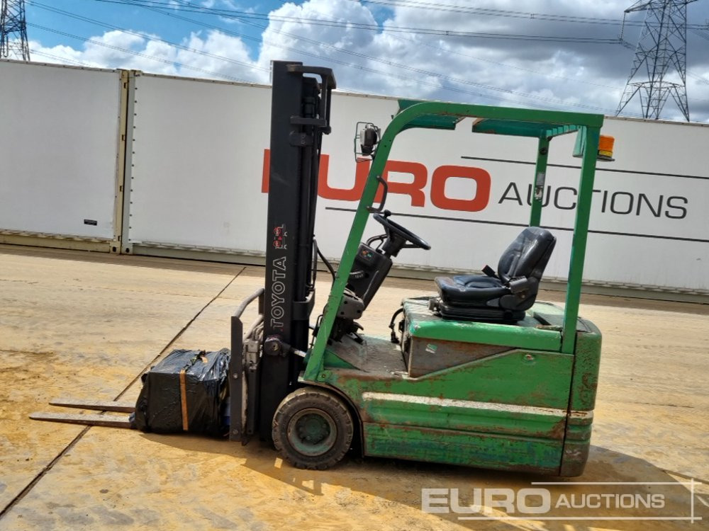 Toyota 5FBE15 - Xe nâng: hình 2 Toyota 5FBE15 - Xe nâng: hình 2