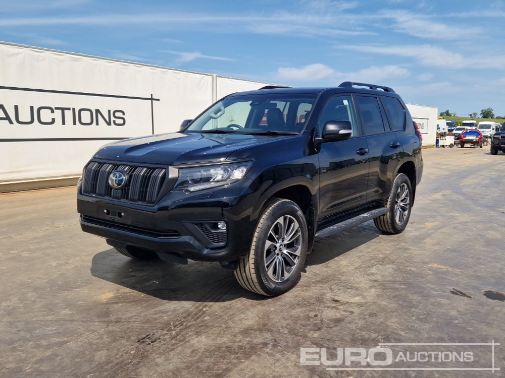 Toyota Land Cruiser - SUV: hình 1 Toyota Land Cruiser - SUV: hình 1