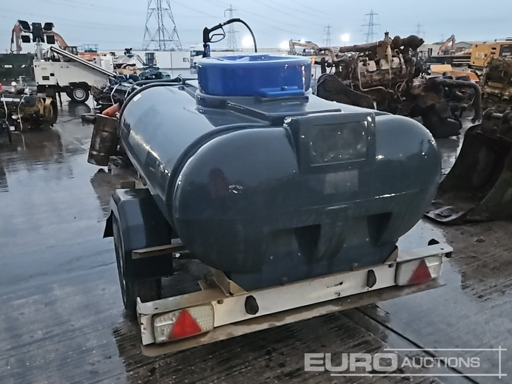 Trailer Engineering Single Axle Plastic Water Bowser, Belle Pressure Washer, Yanmar Engine - Máy phun rửa áp lực: hình 3 Trailer Engineering Single Axle Plastic Water Bowser, Belle Pressure Washer, Yanmar Engine - Máy phun rửa áp lực: hình 3