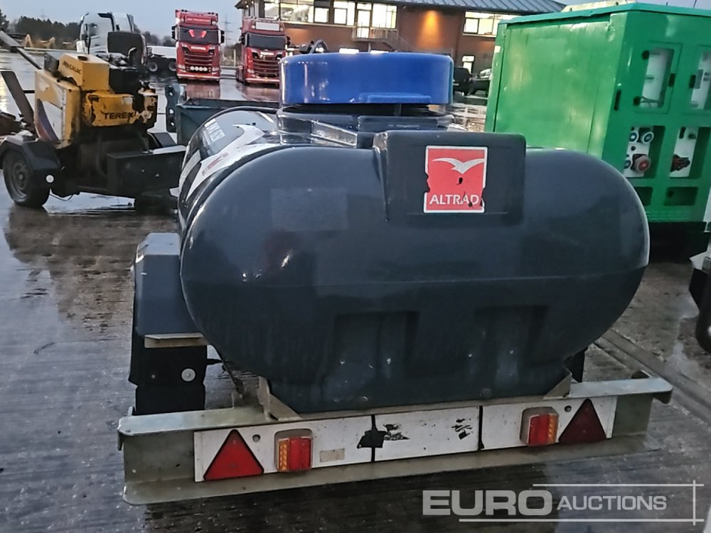 Trailer Engineering Single Axle Plastic Water Bowser, Belle Pressure Washer, Yanmar Engine - Máy phun rửa áp lực: hình 4 Trailer Engineering Single Axle Plastic Water Bowser, Belle Pressure Washer, Yanmar Engine - Máy phun rửa áp lực: hình 4