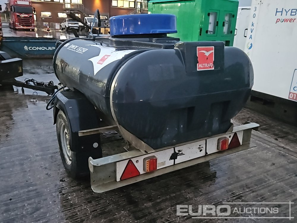 Trailer Engineering Single Axle Plastic Water Bowser, Belle Pressure Washer, Yanmar Engine - Máy phun rửa áp lực: hình 3 Trailer Engineering Single Axle Plastic Water Bowser, Belle Pressure Washer, Yanmar Engine - Máy phun rửa áp lực: hình 3