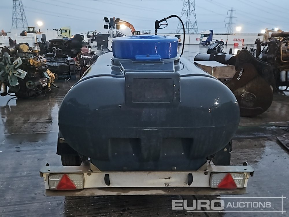 Trailer Engineering Single Axle Plastic Water Bowser, Belle Pressure Washer, Yanmar Engine - Máy phun rửa áp lực: hình 4 Trailer Engineering Single Axle Plastic Water Bowser, Belle Pressure Washer, Yanmar Engine - Máy phun rửa áp lực: hình 4