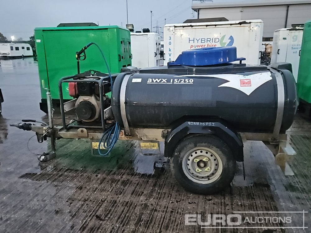 Trailer Engineering Single Axle Plastic Water Bowser, Belle Pressure Washer, Yanmar Engine - Máy phun rửa áp lực: hình 2 Trailer Engineering Single Axle Plastic Water Bowser, Belle Pressure Washer, Yanmar Engine - Máy phun rửa áp lực: hình 2