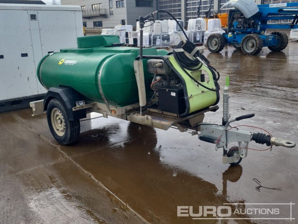 Trailer Engineering Single Axle Plastic Water Bowser, Yanmar Pressure Washer - Máy phun rửa áp lực: hình 3 Trailer Engineering Single Axle Plastic Water Bowser, Yanmar Pressure Washer - Máy phun rửa áp lực: hình 3