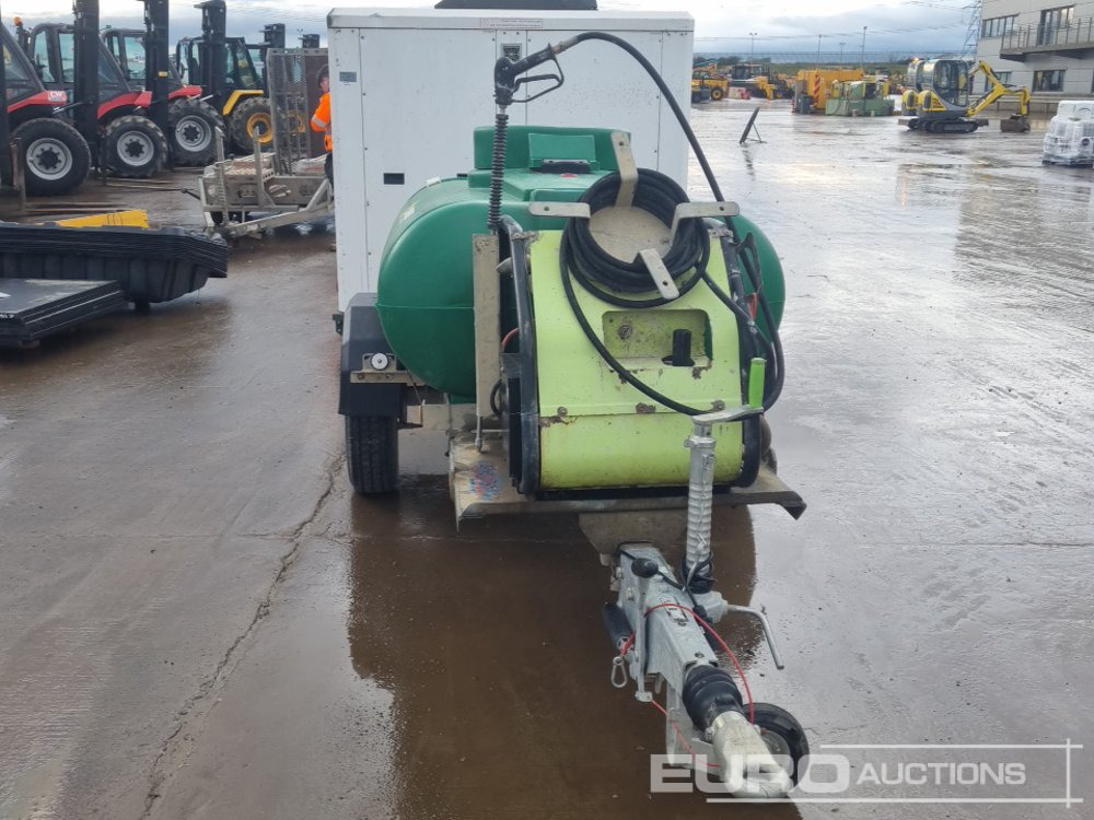 Trailer Engineering Single Axle Plastic Water Bowser, Yanmar Pressure Washer - Máy phun rửa áp lực: hình 4 Trailer Engineering Single Axle Plastic Water Bowser, Yanmar Pressure Washer - Máy phun rửa áp lực: hình 4