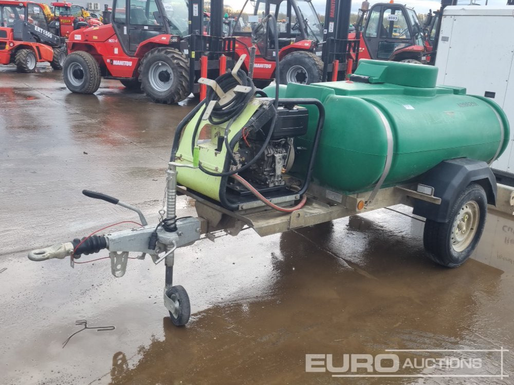 Trailer Engineering Single Axle Plastic Water Bowser, Yanmar Pressure Washer - Máy phun rửa áp lực: hình 5 Trailer Engineering Single Axle Plastic Water Bowser, Yanmar Pressure Washer - Máy phun rửa áp lực: hình 5