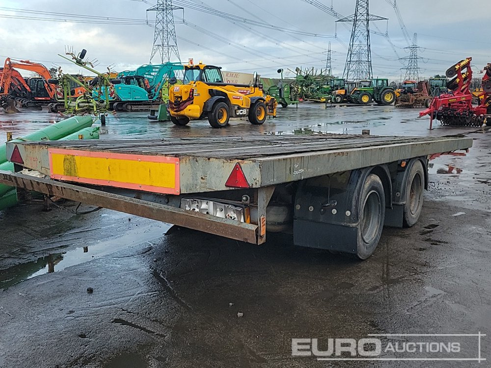 Twin Axle Draw Bar Flatbed Trailer - Toa kéo trang trại: hình 5 Twin Axle Draw Bar Flatbed Trailer - Toa kéo trang trại: hình 5