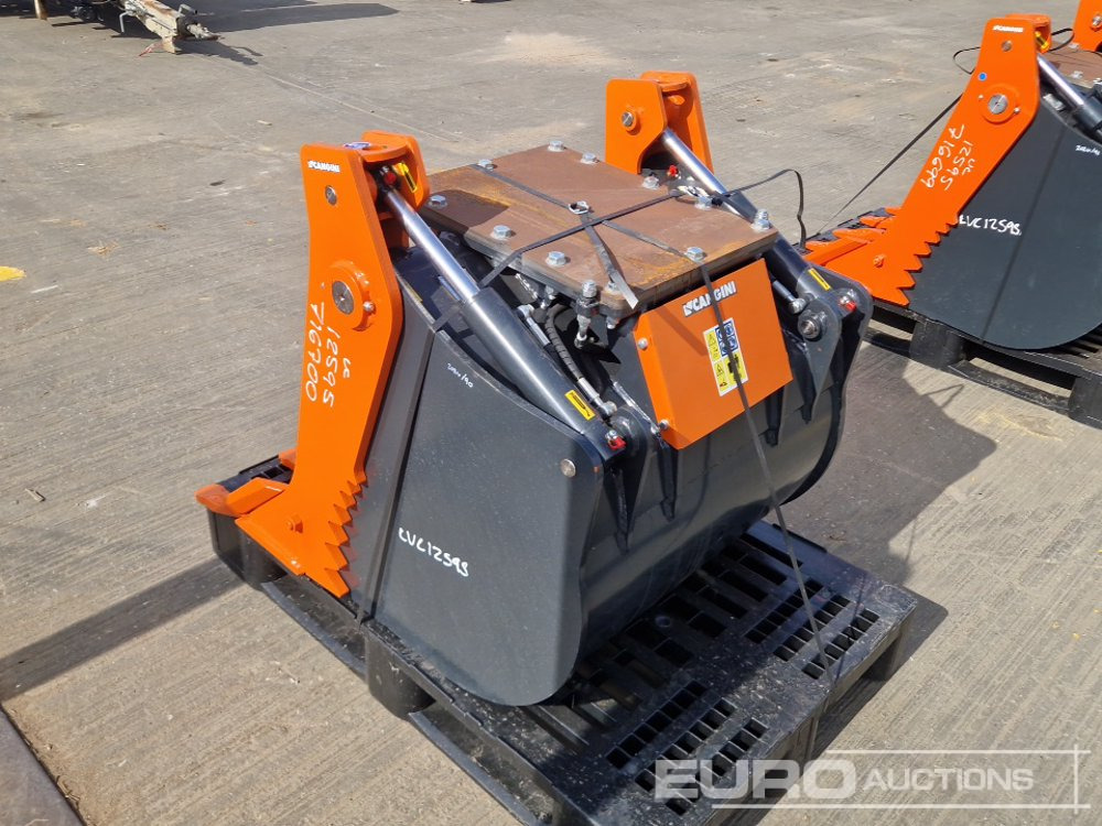 Unused 2024 Cangini 32" 4 in 1 Bucket to sut Excavator - Gầu: hình 3 Unused 2024 Cangini 32" 4 in 1 Bucket to sut Excavator - Gầu: hình 3