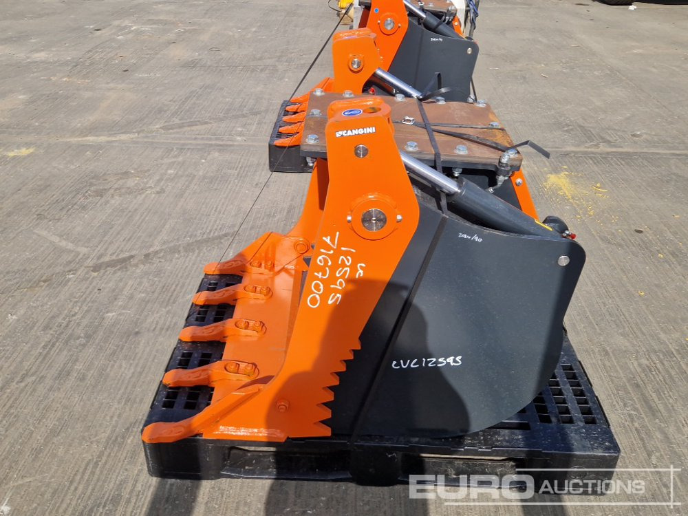Unused 2024 Cangini 32" 4 in 1 Bucket to sut Excavator - Gầu: hình 2 Unused 2024 Cangini 32" 4 in 1 Bucket to sut Excavator - Gầu: hình 2
