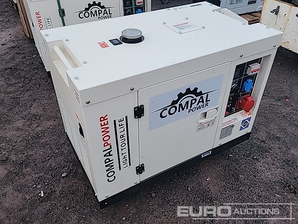 Unused 2024 Compal Power VG-R110 10Kw Diesel Generator - Bộ phát điện: hình 1 Unused 2024 Compal Power VG-R110 10Kw Diesel Generator - Bộ phát điện: hình 1