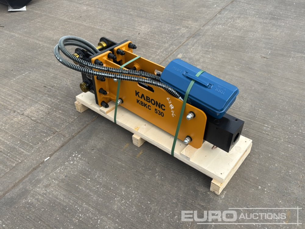 Unused 2024 KBKC 53 - Búa thủy lực: hình 4 Unused 2024 KBKC 53 - Búa thủy lực: hình 4