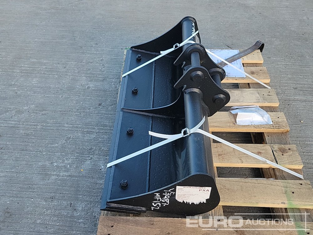 Unused 2024 Miller 36" Ditching Bucket 30mm Pin to suit Mini Excavator - Gầu: hình 2 Unused 2024 Miller 36" Ditching Bucket 30mm Pin to suit Mini Excavator - Gầu: hình 2