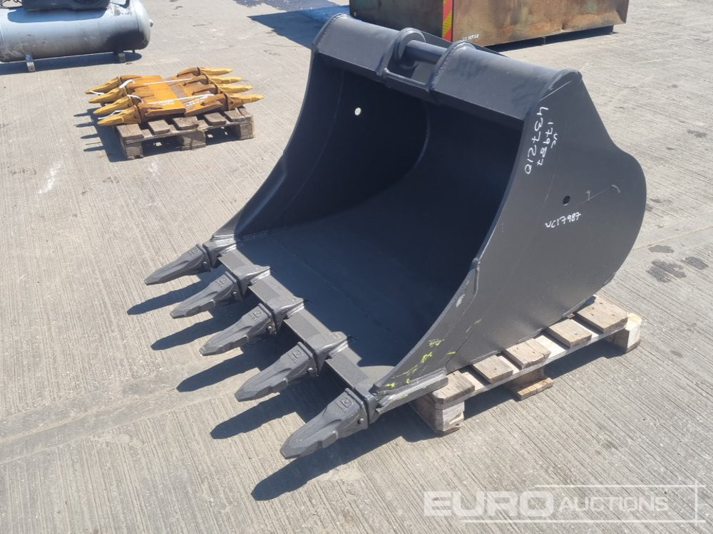 Unused 2024 Miller 48" Digging Bucket 65mm Pin to suit 13 Ton Excavator - Gầu: hình 1 Unused 2024 Miller 48" Digging Bucket 65mm Pin to suit 13 Ton Excavator - Gầu: hình 1