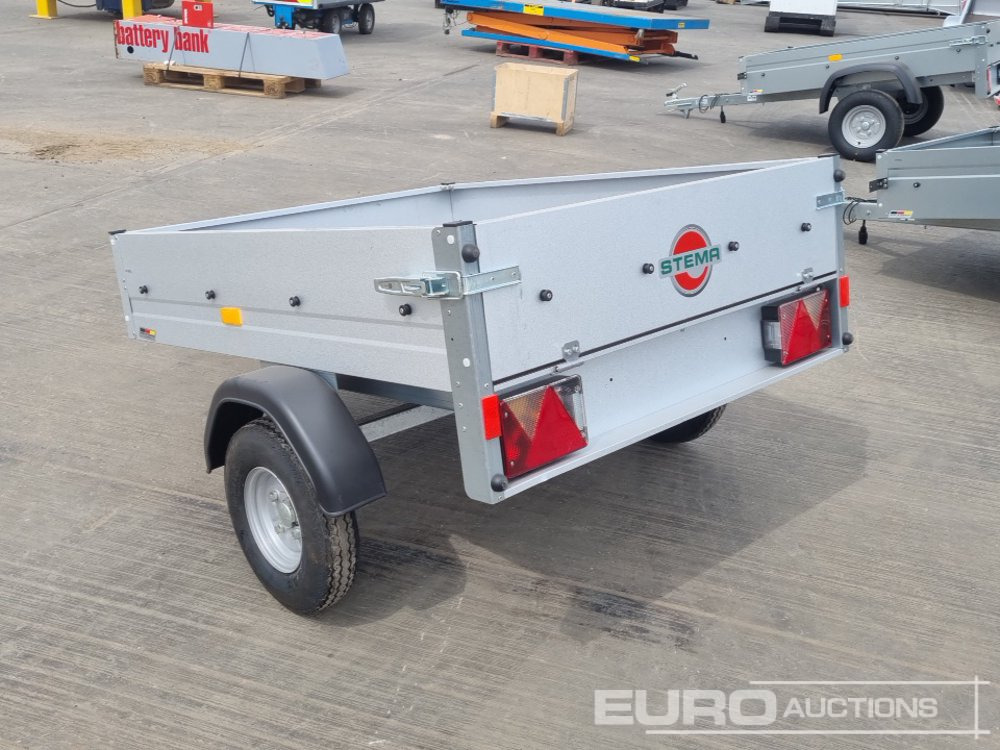 Unused 2024 Stema MINI 350 - Rơ moóc để vận chuyển thiết bị: hình 3 Unused 2024 Stema MINI 350 - Rơ moóc để vận chuyển thiết bị: hình 3