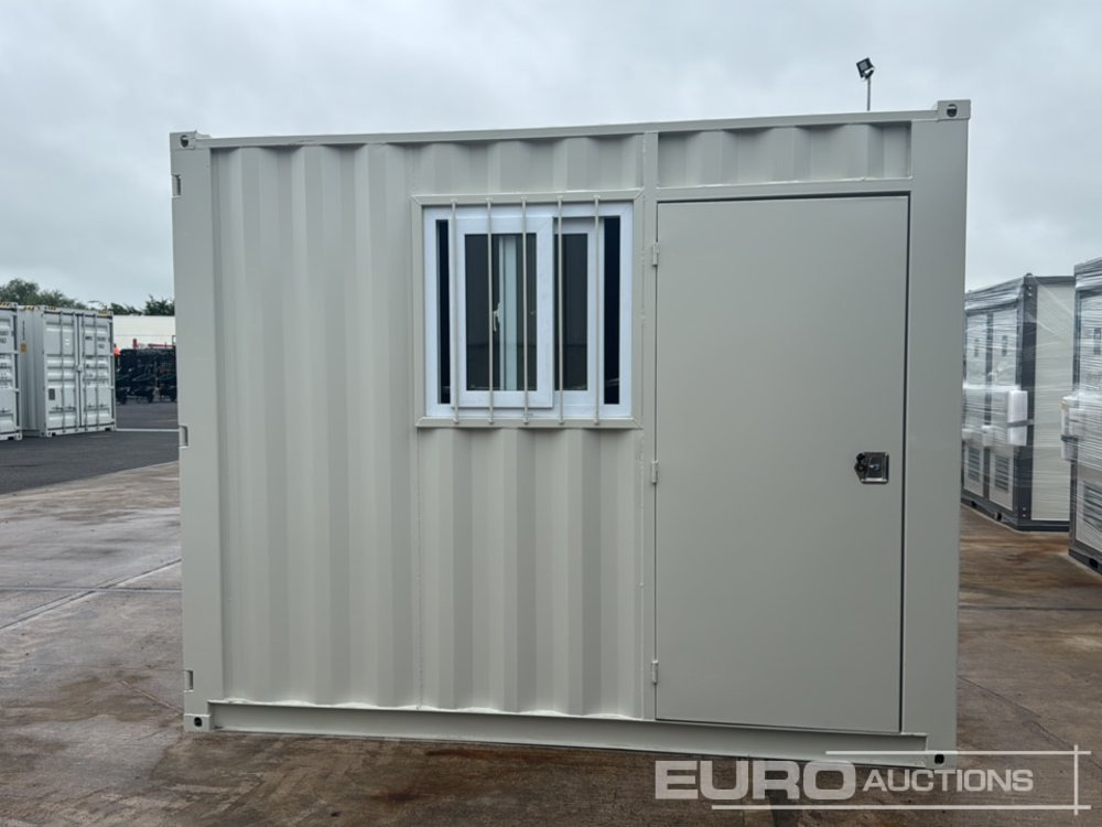Unused 2025 10' Container, Side Door & Window - Container biển: hình 2 Unused 2025 10' Container, Side Door & Window - Container biển: hình 2