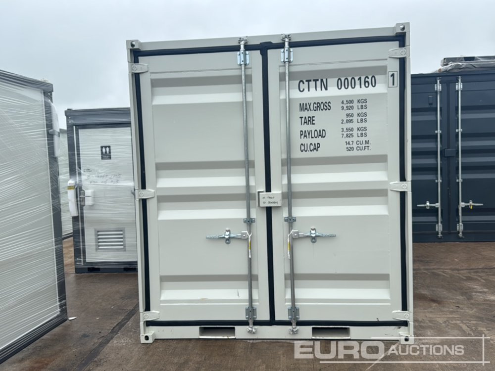 Unused 2025 10' Container, Side Door & Window - Container biển: hình 5 Unused 2025 10' Container, Side Door & Window - Container biển: hình 5