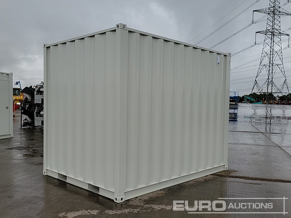 Unused 2025 10' x 8' Container, Door, Window (Cannot Be Reconsigned) - Container biển: hình 5 Unused 2025 10' x 8' Container, Door, Window (Cannot Be Reconsigned) - Container biển: hình 5