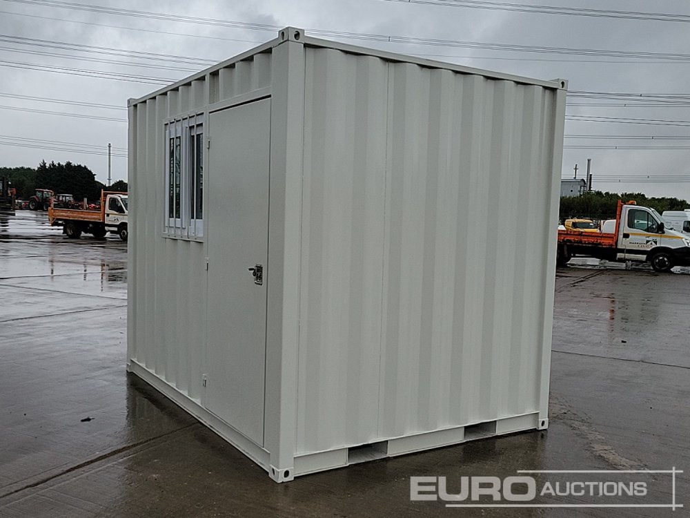 Unused 2025 10' x 8' Container, Door, Window (Cannot Be Reconsigned) - Container biển: hình 3 Unused 2025 10' x 8' Container, Door, Window (Cannot Be Reconsigned) - Container biển: hình 3