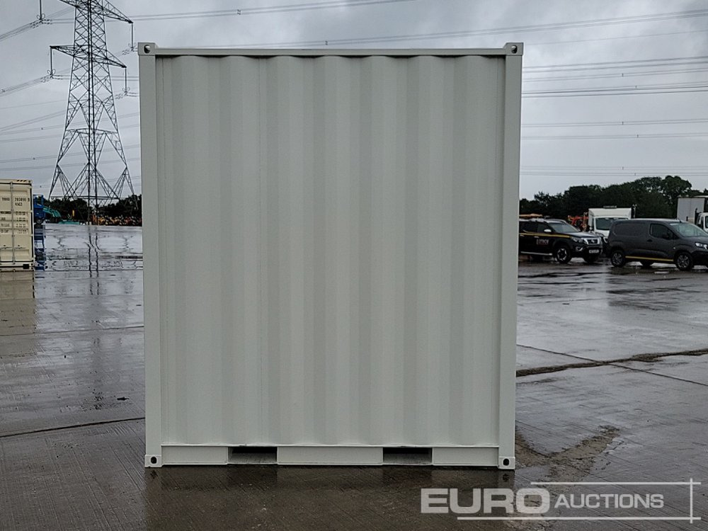 Unused 2025 10' x 8' Container, Door, Window (Cannot Be Reconsigned) - Container biển: hình 4 Unused 2025 10' x 8' Container, Door, Window (Cannot Be Reconsigned) - Container biển: hình 4