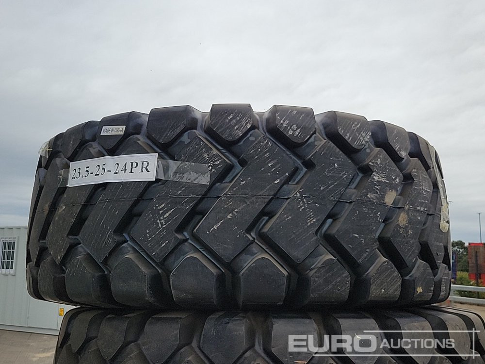 Unused 2025 23.5-25 Tyre (4 of) - Lốp: hình 5 Unused 2025 23.5-25 Tyre (4 of) - Lốp: hình 5
