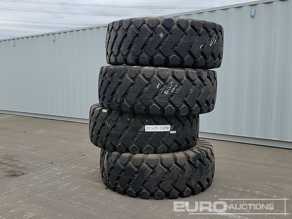 Unused 2025 23.5-25 Tyre (4 of) - Lốp: hình 2 Unused 2025 23.5-25 Tyre (4 of) - Lốp: hình 2