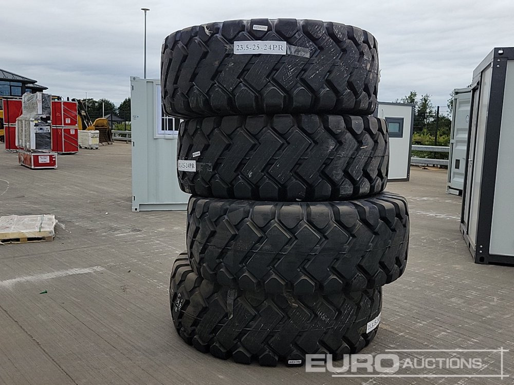 Unused 2025 23.5-25 Tyre (4 of) - Lốp: hình 4 Unused 2025 23.5-25 Tyre (4 of) - Lốp: hình 4