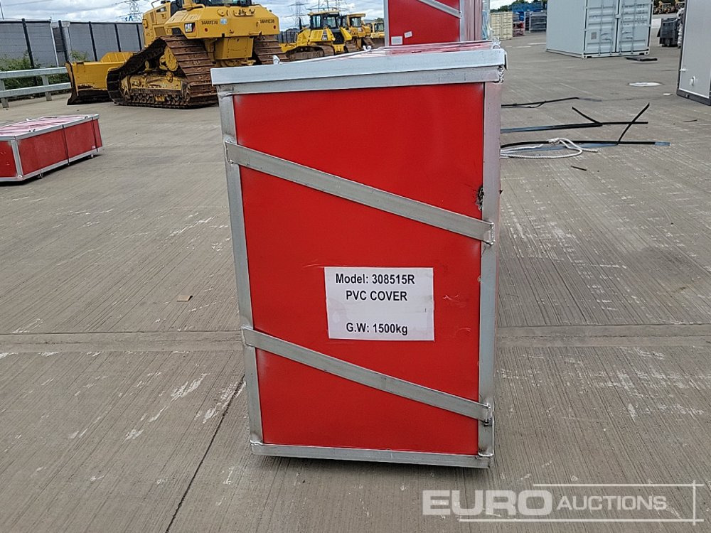 Container biển Unused 2025 30x85x15 PVC Dome Storage Shelter (Cannot Be Reconsigned): hình 6