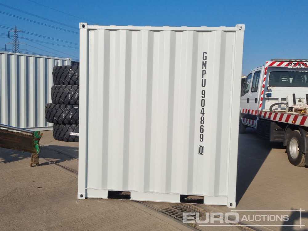 Unused 2025 8' x 7' Container, 1 Door, 1 Window, 1 End Door (Cannot Be Reconsigned) - Container biển: hình 5 Unused 2025 8' x 7' Container, 1 Door, 1 Window, 1 End Door (Cannot Be Reconsigned) - Container biển: hình 5