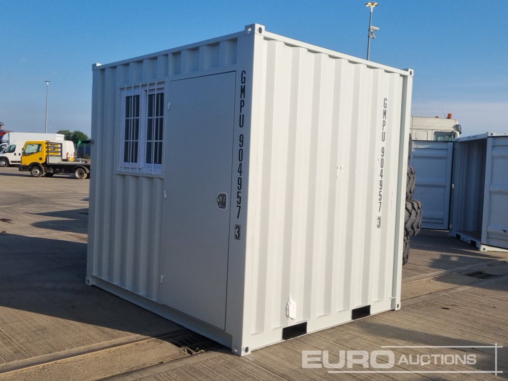 Unused 2025 9' x 8' Container, 1 Door, 1 Window (Cannot Be Reconsigned) - Container biển: hình 3 Unused 2025 9' x 8' Container, 1 Door, 1 Window (Cannot Be Reconsigned) - Container biển: hình 3