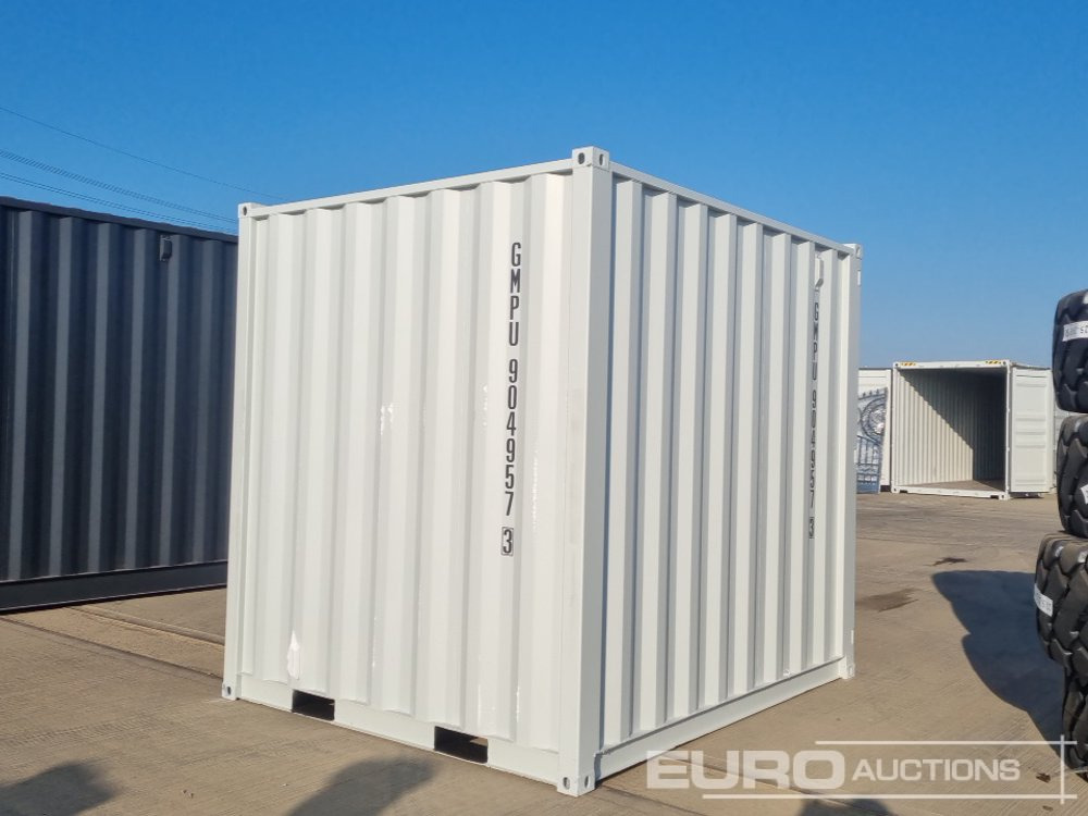 Unused 2025 9' x 8' Container, 1 Door, 1 Window (Cannot Be Reconsigned) - Container biển: hình 5 Unused 2025 9' x 8' Container, 1 Door, 1 Window (Cannot Be Reconsigned) - Container biển: hình 5