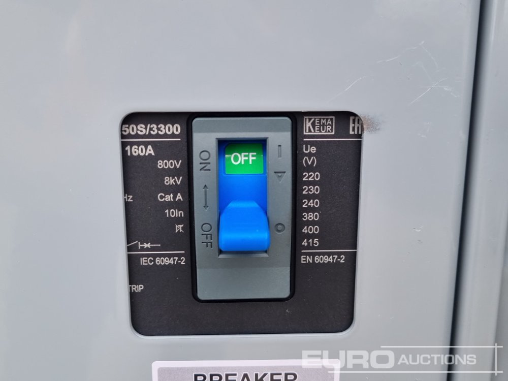 Bộ phát điện Unused 2025 Ashita Power AG3-110: hình 17