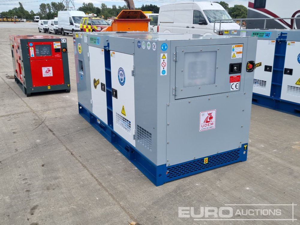 Bộ phát điện Unused 2025 Ashita Power AG3-110: hình 7