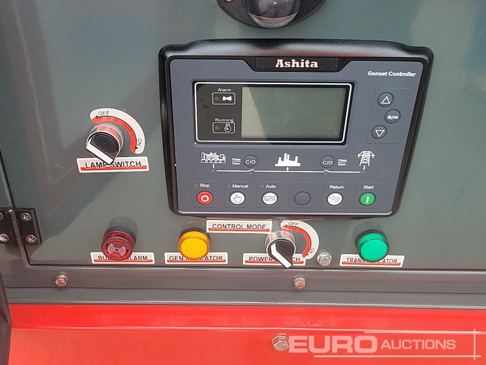 Bộ phát điện Unused 2025 Ashita Power AG3-30: hình 21