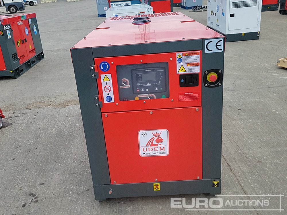 Bộ phát điện Unused 2025 Ashita Power AG3-30: hình 8