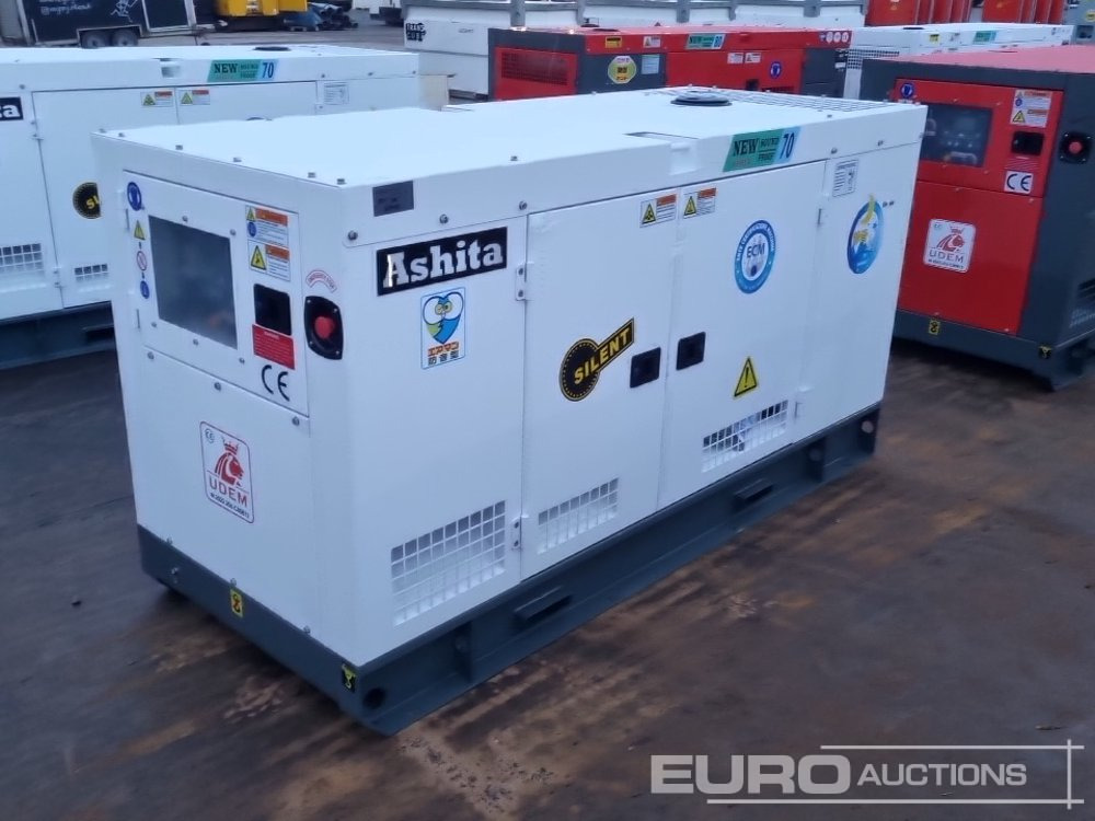 Unused 2025 Ashita Power AG3-70 - Bộ phát điện: hình 1 Unused 2025 Ashita Power AG3-70 - Bộ phát điện: hình 1