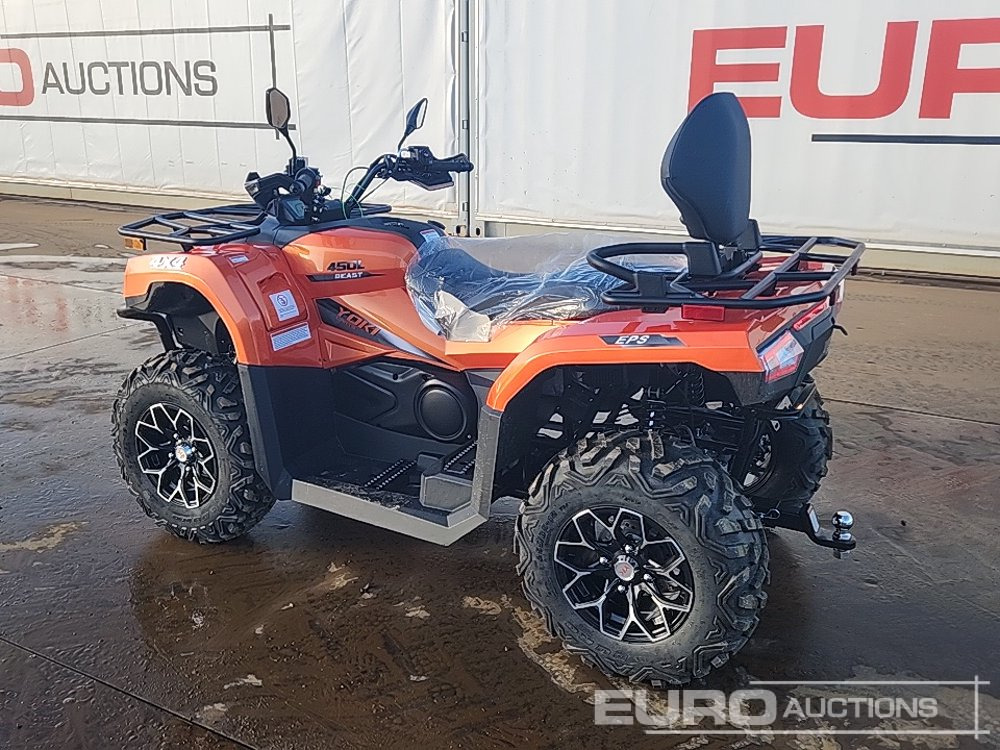 Unused 2025 Beast 450L - ATV/ Xe 4 bánh: hình 3 Unused 2025 Beast 450L - ATV/ Xe 4 bánh: hình 3