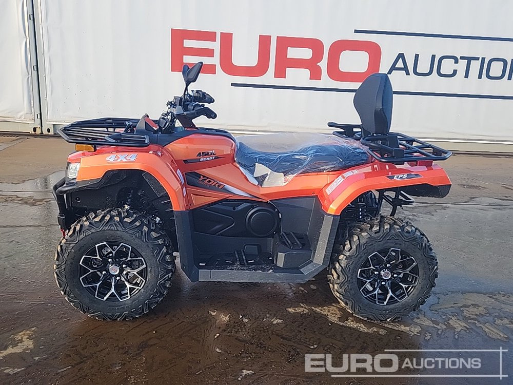 Unused 2025 Beast 450L - ATV/ Xe 4 bánh: hình 2 Unused 2025 Beast 450L - ATV/ Xe 4 bánh: hình 2