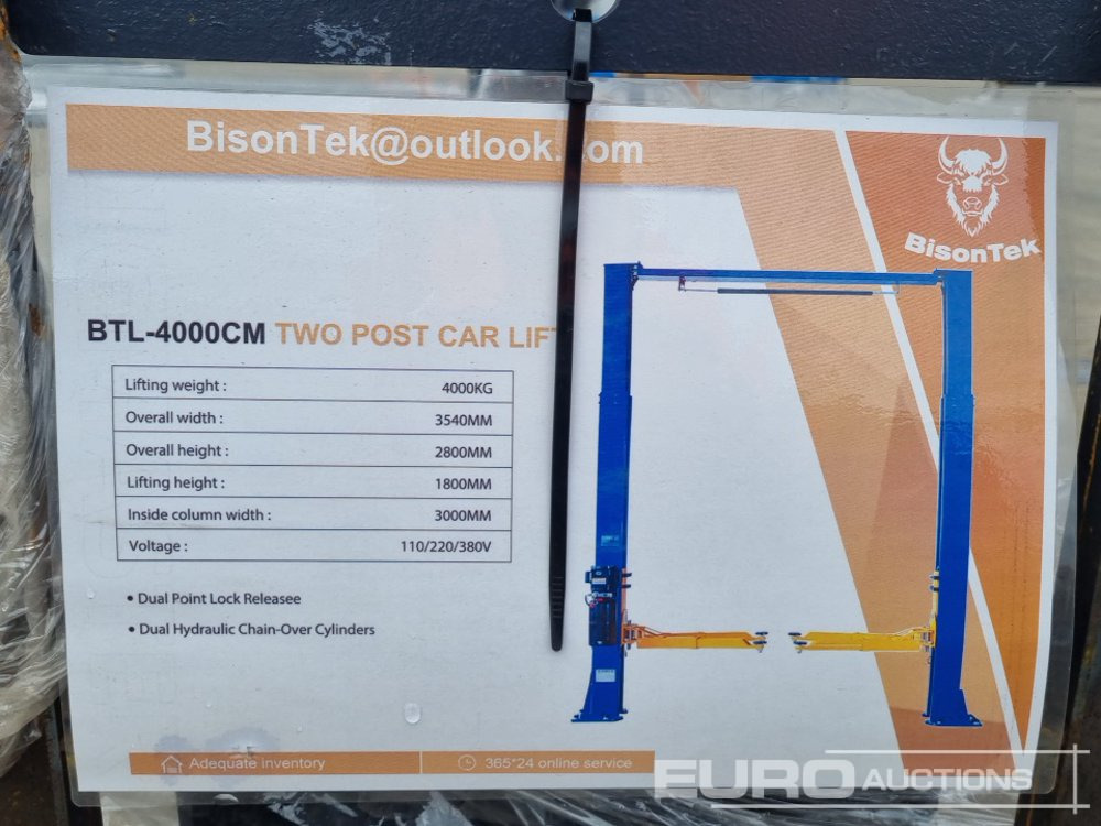 Trang thiết bị xây dựng Unused 2025 Bisontek BTL-4000CM: hình 15
