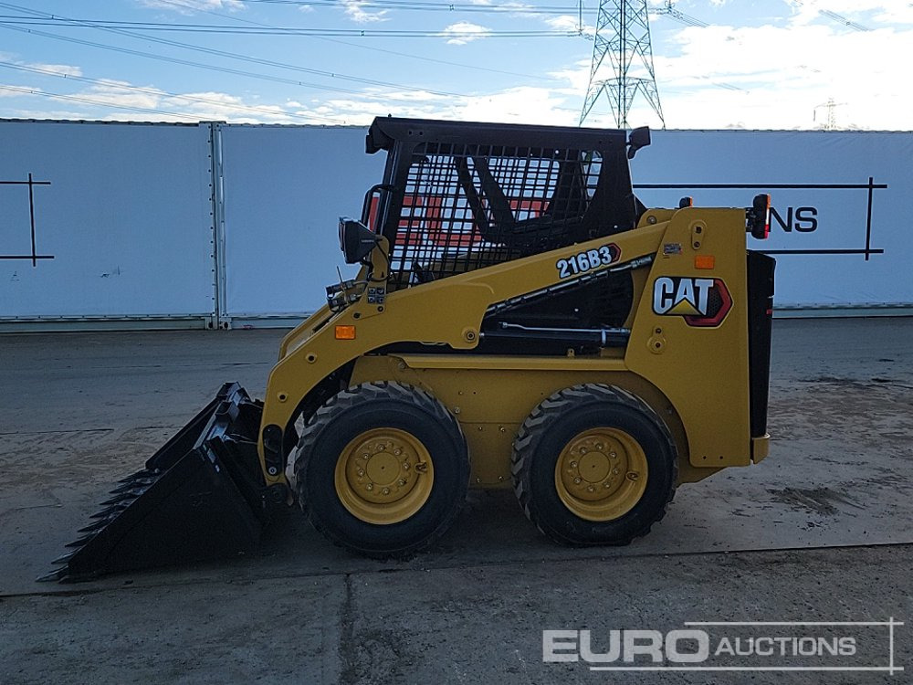 Unused 2025 CAT 216B3 - Máy xúc lật đa năng: hình 2 Unused 2025 CAT 216B3 - Máy xúc lật đa năng: hình 2